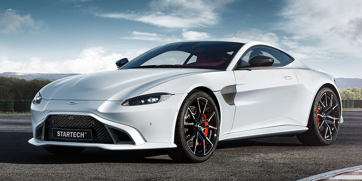 ASTON MARTIN vantage Startech